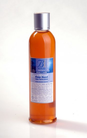 Aromatherapy Men Treatment Shampoo Herbal Gentle Fusion - 100% natural