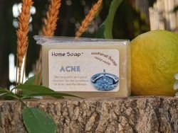 The Best Acne Soap - Skin Care Luxury Handmade Soap Bare - 100% Natural Homemade
