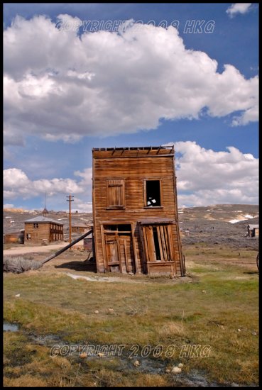 Bodie State Historic Park, California - 8x10 Enlargement Print