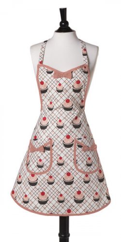 Fun & Flirty Jessie Steele Cupcakes Apron