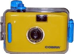 COBRA 35 mm Waterproof Camera with Film