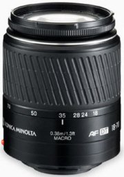 MINOLTA Konica Minolta AF DT Zoom 18-70mm lens