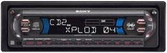 SONY CDX-F5005X CD receiver with CD changer controls