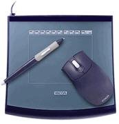 WACOM Intuos2 4x5 USB Tablet with Grip Pen 2D Mouse & Software