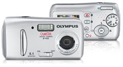 OLYMPUS D-435 5.1 MP Digital Camera