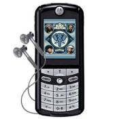 MOTOROLA Rokr E1 "Black Limited Edition" iPod Cell Phone 100 Songs in Your Pocket (Unlocked)