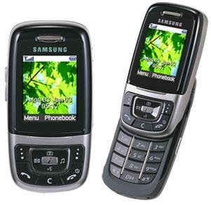 SAMSUNG SGH-E630 World PhoneCompact & Small Slide-Up Design (Unlocked)