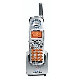PANASONIC 5.8GHz Expandable Phone System Accessory Handset