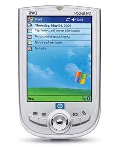 HP iPAQ rx1955 3.5'' TFT Pocket PC