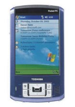 TOSHIBAE800 4.0" (240 x 320) TFT, 128MB, 32MB ROM, Bluetooth Pocket PC