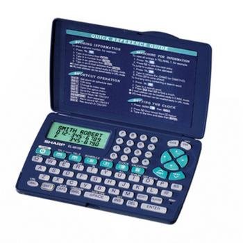 SHARP EL-6800 MEMO MASTER ORGANIZER