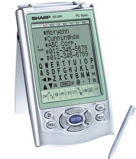 SHARP OZ-290 Wizard Organizer