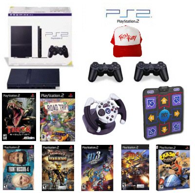 PS2 Friendly Bundle 7 Games and more