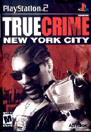 PS2 TRUE CRIME-NEW YORK CITY-PS2