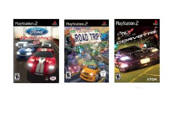 PS2 Racing Game Combo - 3 Great Racing Games