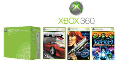 XBOX 360 "Core Adventure Bundle" Video Game System