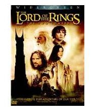 DVD The Lord of the Rings - The Two Towers