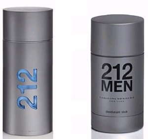 CAROLINA HERRERA 212 Men Set