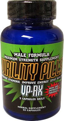 Virility Pills VP-RX Male Enhancement Formula