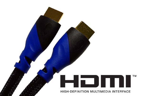 High-end HDMI cable, V1.3, 6ft, Full HD 1080p