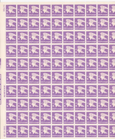 USA MINT SHEET - Scott # 1818