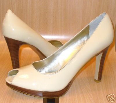 Nine West Francisco Patent Leather Platform heels 12