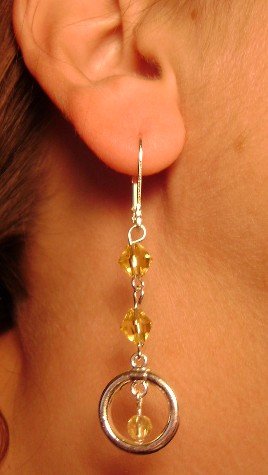 Lemon Ice Earrings