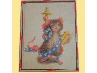 Mouse Tales Liberty Note Cards
