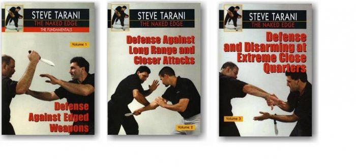 Steve Tarani The Naked Edge Complete DVD Set