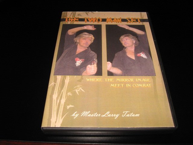 Larry Tatum Two Man Set Kenpo Karate