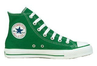 Classic Converse - Green