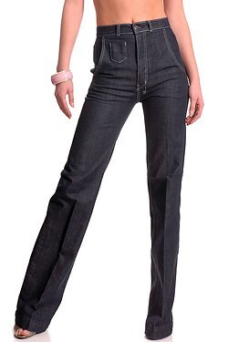 High-Waisted 18th Amendment Jeans