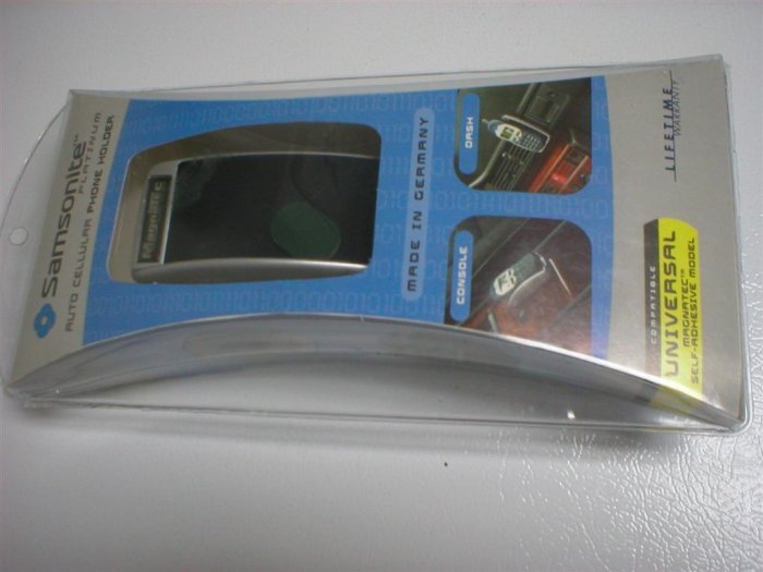 SAMSONITE PLATINUM AUTO CELLULAR PHONE HOLDER FOR CELL PHONE CELLPHONE