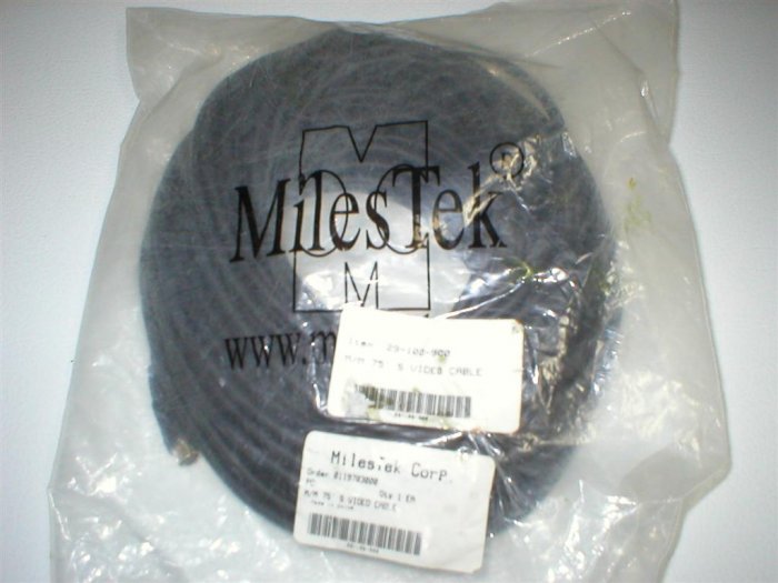 75 ' feet foot s video cable m/m male to male
