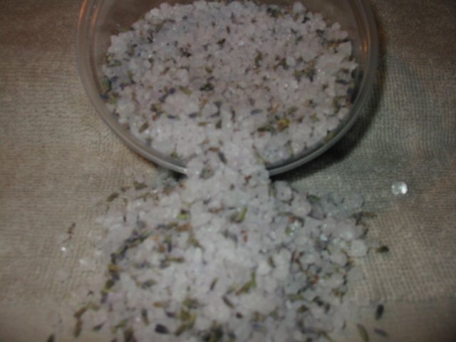 Aromatherapy Fizzing Bath Salt'z