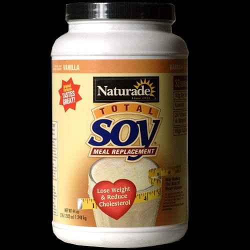 Naturade Total Soy Vanilla - 44 oz. Meal Replacement