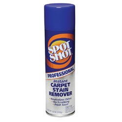 Spot Shot Carpet Stain Remover - 18 oz. can (6pk)