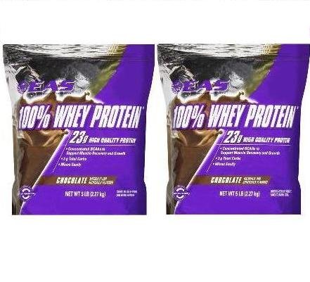 EAS 100% Whey Protein Chocolate - 10 LBs