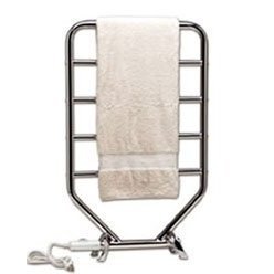Warmrails Traditional Towel Warmer Drying Rack Brass
