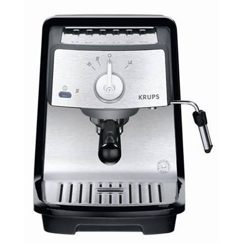 Krups XP4030 Pump Espresso Machine, Black