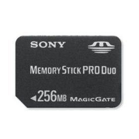 Sony 256mb MS Pro Duo NEW
