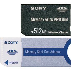 Sony 512mb MS Pro Duo