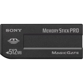 Sony 512mb Memory Stick Pro