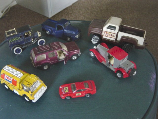 Set of Seven Vintage Vehicles Maisto Hotwheels Tonka Ertle #100003