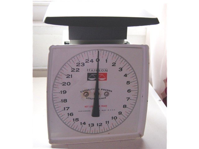 Vintage Hanson Utility Scale 25 Lb. Capacity #100004