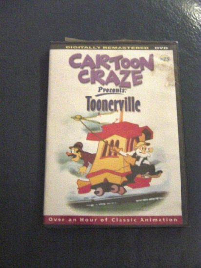 Cartoon Craze Presents Toonerville digitally Remastered DVD #100011