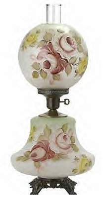 20383 Gone With the Wind Lamp