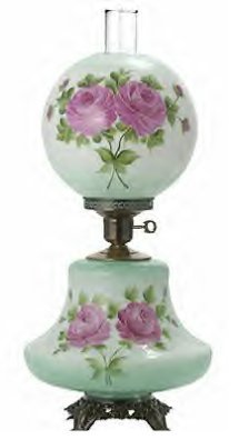 20385 Gone With the Wind Lamp