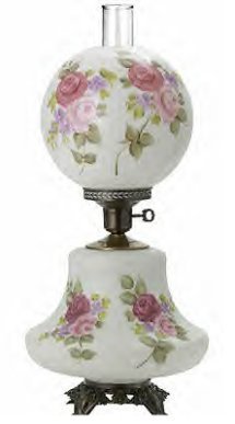 20386 Gone With the Wind Lamp