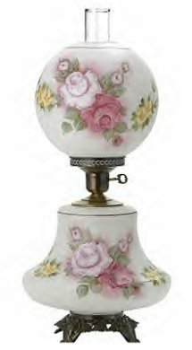 20387 Gone With the Wind Lamp